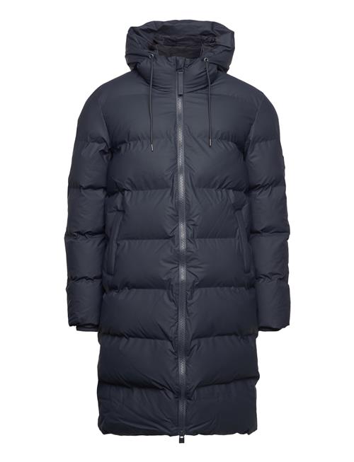 Alta Longer Puffer Jacket W3T4 Rains Navy