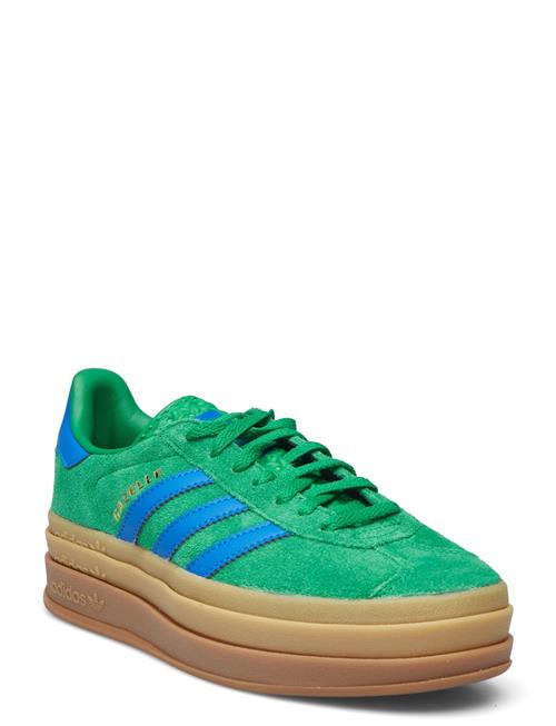 Se Gazelle Bold W Adidas Originals Green ved Booztlet