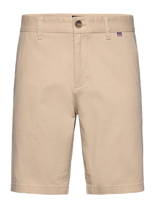 Kian Reg Cot Pe Vin M Shorts VINSON Beige