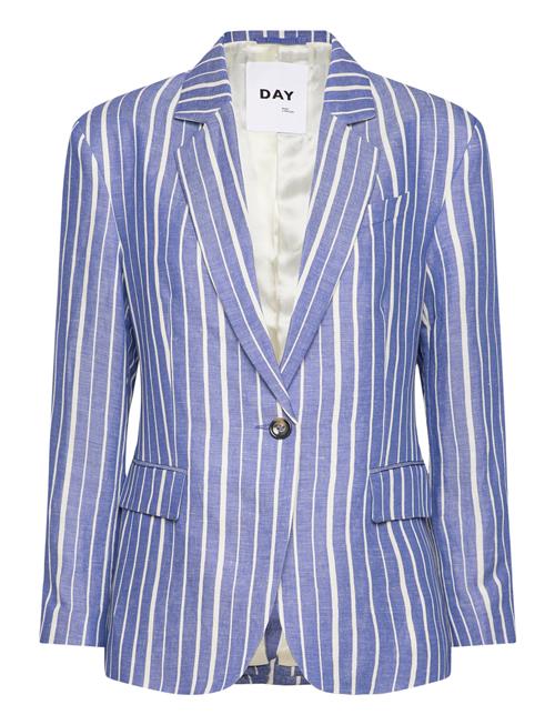 Allen - Linen Stripe Day Birger Et Mikkelsen Blue