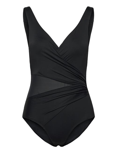 Shell Mesh Shaping Bs S Hunkemöller Black