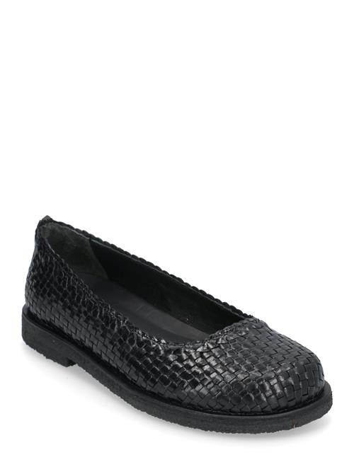 Se Shoes - Flat ANGULUS Black ved Booztlet