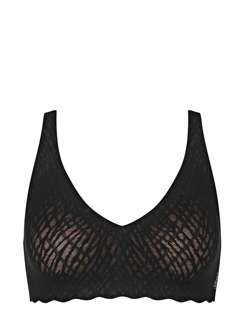 Se Sloggi Zero Feel Bliss Soft Bra Sloggi Black ved Booztlet