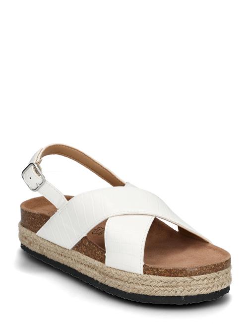 Se Slingback W Exani White ved Booztlet