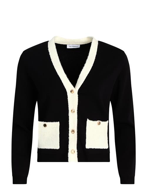 Viscose-Blend Cardigan, Kimona 1 Ivo Nikkolo Black