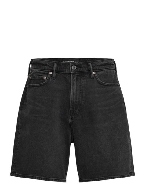 Anf Mens Shorts Abercrombie & Fitch Black