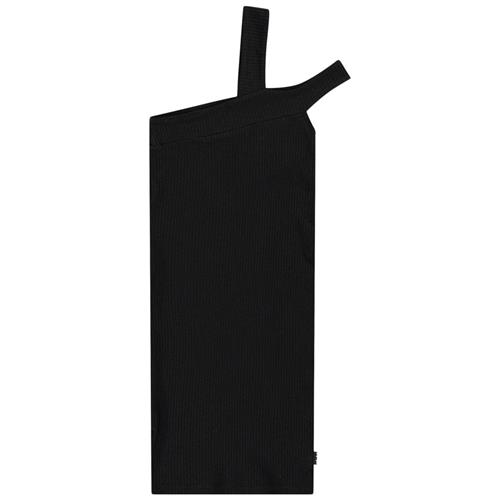 Molo Callista Short-Sleeved Dress Black 98/104 cm  Sort  98/104 cm  kvinde