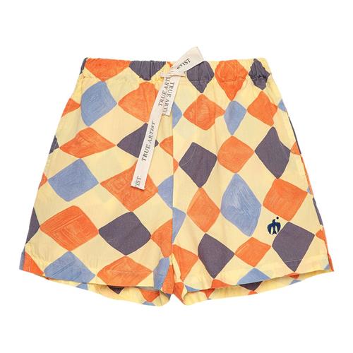 True Artist L'orangerie Shorts Light Yellow 8-9 Y  Gul  8-9 år  Unisex
