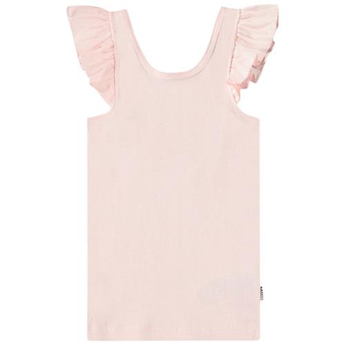 Molo Ranja Sleeveless Top Charlotte Pink 146/152 cm  Lyserød  146/152 cm  kvinde