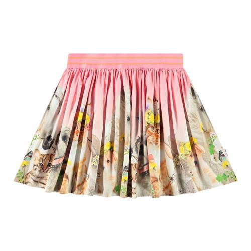 Molo Brenda Skirt Midsummer 146/152 cm  Lyserød  146/152 cm  kvinde