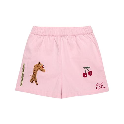 Sissel Edelbo Elisa Mini Shorts Lyserød 1-2 Y  Lyserød  1-2 år  kvinde