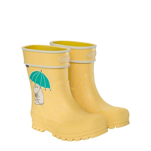 Viking Alv Jolly Moomin Gummistøvler Light Yellow | Gul | 22 EU