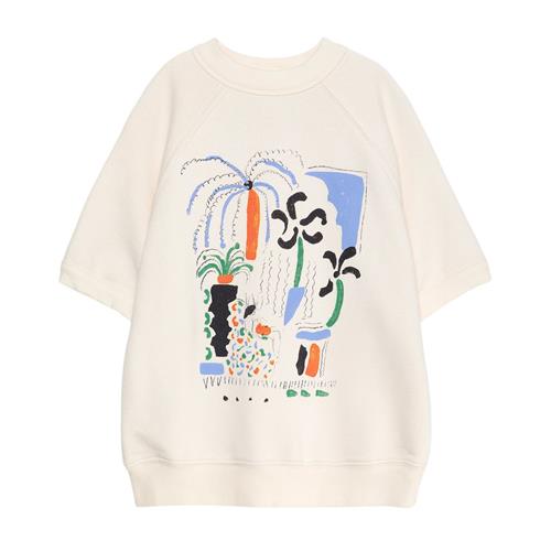 True Artist L'orangerie Kortærmet Sweatshirt Beige 4-5 Y  Beige  4-5 år  Unisex