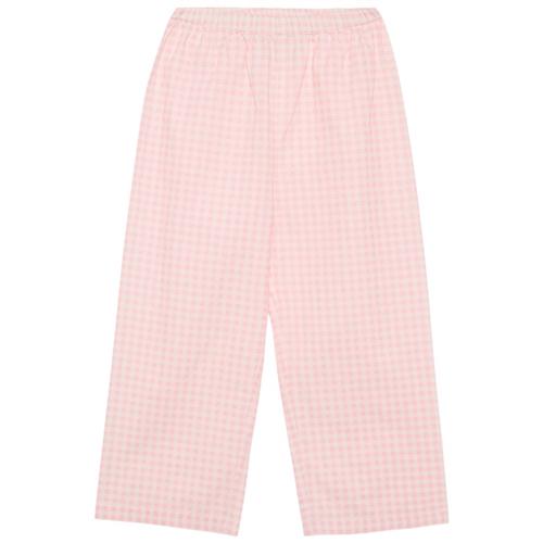 Sissel Edelbo Oda MINI Bukser Pink Checks | Lyserød | 7-8 years