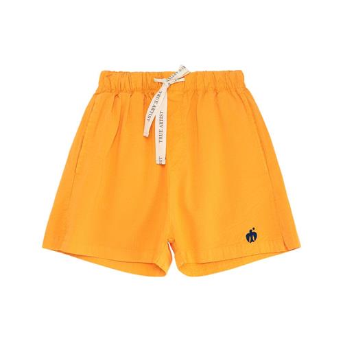 True Artist Nº07 Shorts Tangerine 8-9 Y  Orange.  8-9 år  Unisex