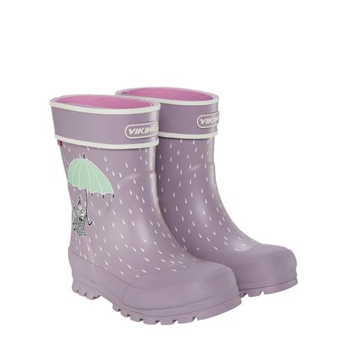 Viking Alv Jolly Moomin Gummistøvler Lilac | Lilla | 27 EU