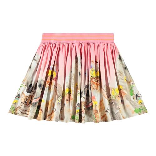 Molo Brenda Skirt Midsummer | Lyserød | 122/128 cm