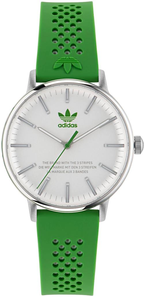 ADIDAS ORIGINALS Analogt ur  græsgrøn / sølv