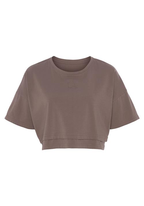 LASCANA Shirts  choko / taupe