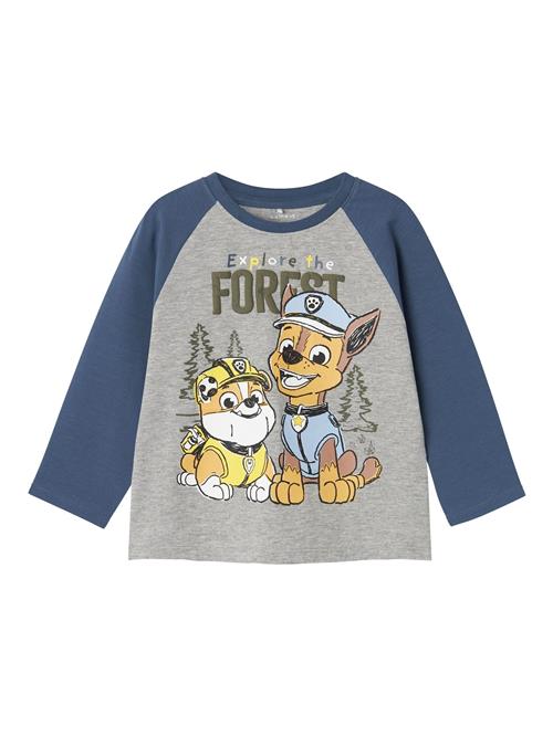 NAME IT Shirts 'Paw Patrol'  grå / blandingsfarvet