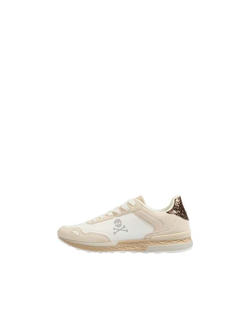 Se Scalpers Sneaker low 'Harry'  beige / brun / grå / uldhvid ved About You