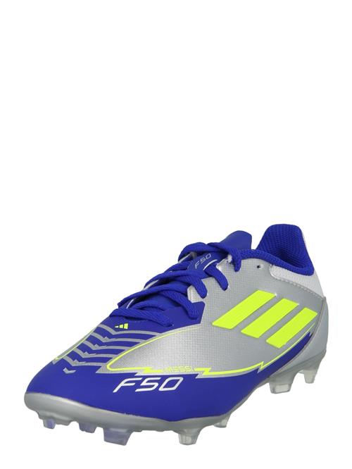 ADIDAS PERFORMANCE Sportssko 'F50 LEAGUE MESSI'  blå / sølv / hvid