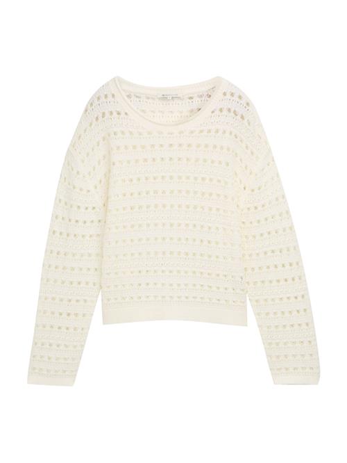 TOM TAILOR DENIM Pullover  offwhite