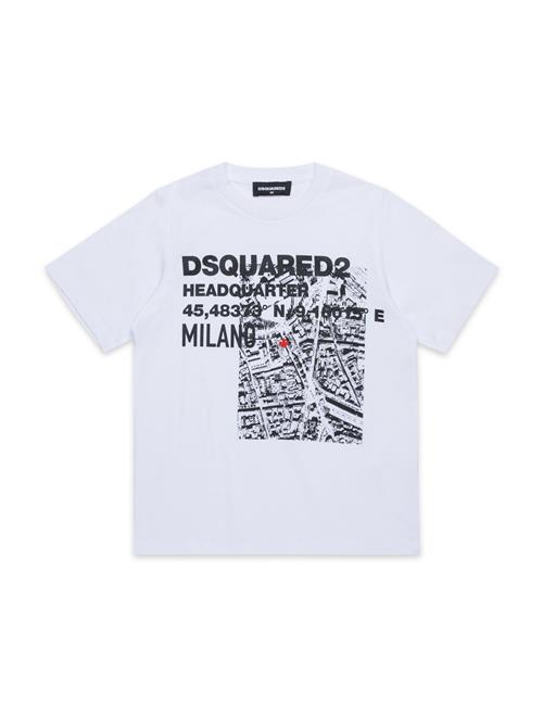 DSQUARED2 Shirts  sort / hvid