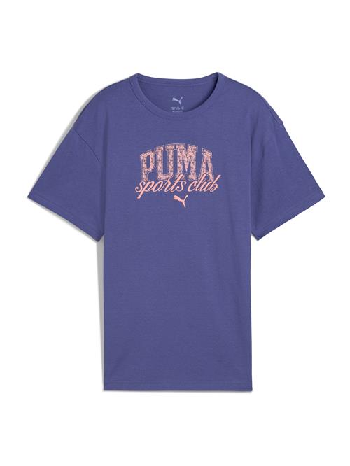 PUMA Shirts 'Class II'  indigo / gammelrosa