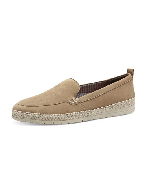 Tamaris Slipper  lysebrun