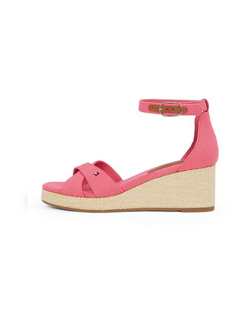 Se TOMMY HILFIGER Sandaler med rem  pink ved About You