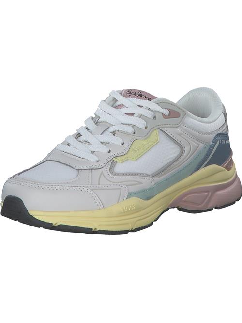 Pepe Jeans Sneaker low 'Dave'  safir / gul / lysegrøn / hvid