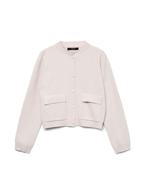 Se VERO MODA Cardigan 'VMApple'  offwhite ved About You