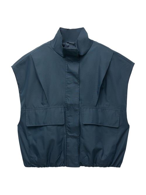 Pull&Bear Vest  navy