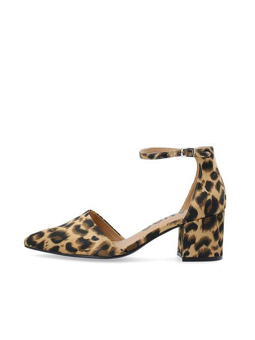 Se Bianco Pumps 'DEVIVED'  camel / brun / sort ved About You