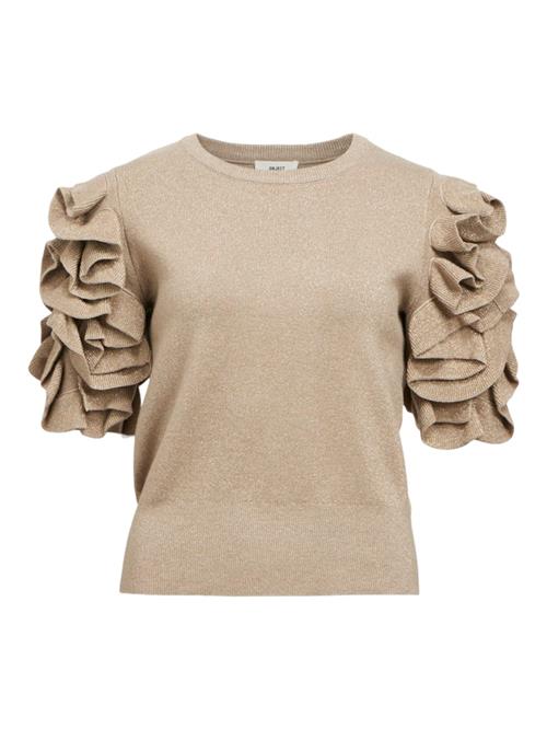 Se OBJECT Pullover 'OBJDiandraI'  mørkebeige ved About You