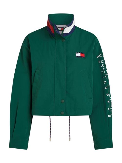 TOMMY HILFIGER Overgangsjakke  marin / grøn / rød / hvid