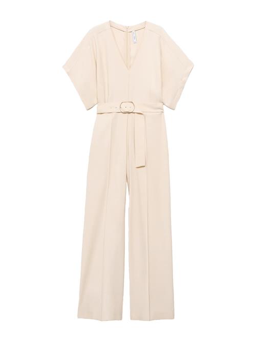 Se MANGO Jumpsuit 'JUNNY'  offwhite ved About You