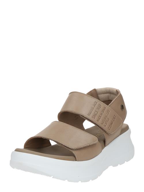 Se PANAMA JACK Sandaler 'Noah B3'  taupe ved About You