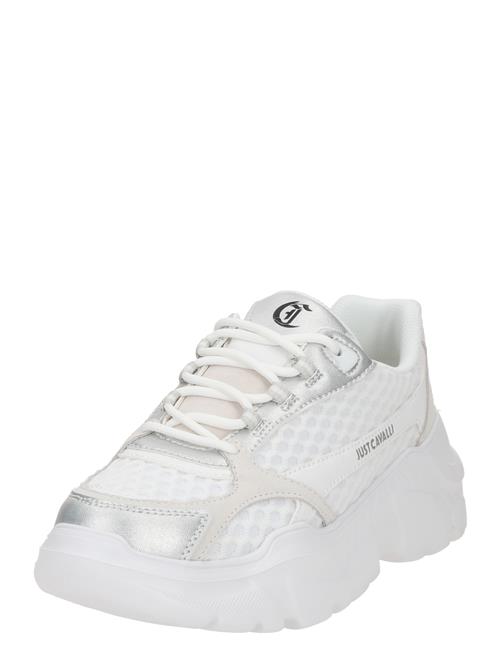 Just Cavalli Sneaker low 'FONDO CASPER'  ecru / sølv / hvid