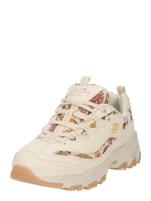 Se SKECHERS Sneaker low 'D LITES-FLY FORWARD'  beige / grøn / orange ved About You