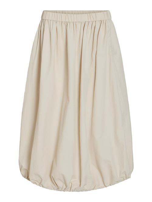VILA Nederdel  beige