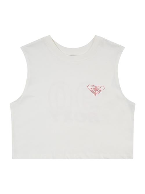 ROXY Sportsoverdel 'ESSENTIAL'  creme / lys pink / rød