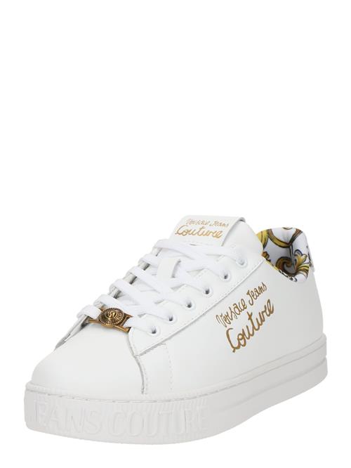 Versace Jeans Couture Sneaker low 'FONDO COURT 88'  brun / sennep / hvid