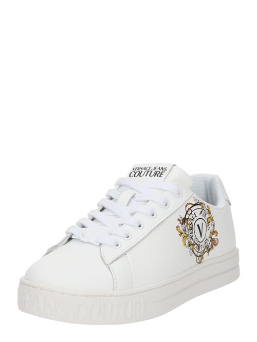 Versace Jeans Couture Sneaker low 'FONDO COURT 88'  gul / sort / hvid