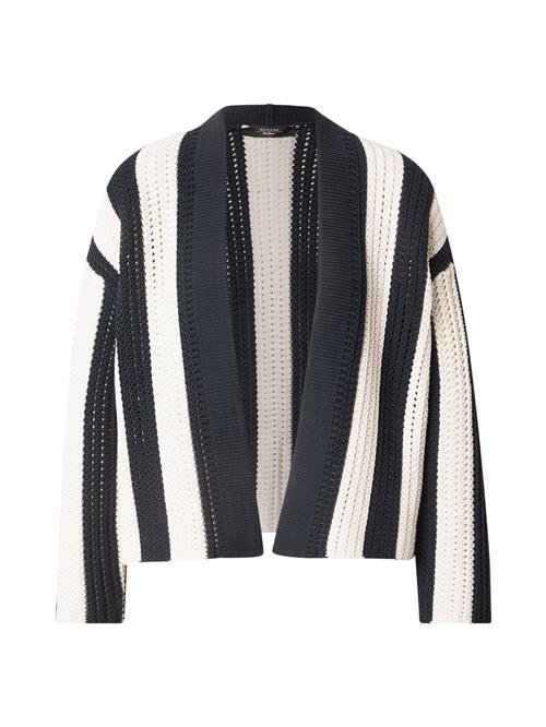 Weekend Max Mara Cardigan 'GABON'  navy / hvid