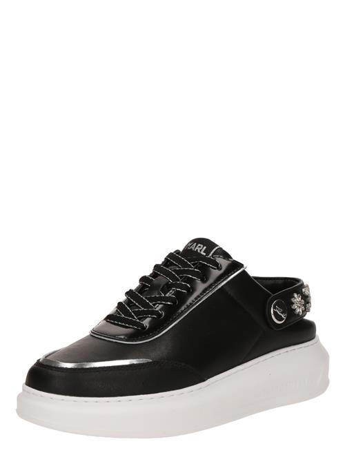 Karl Lagerfeld Sneaker low  sort