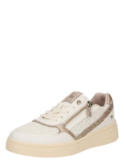 Se MUSTANG Sneaker low  bronze / naturhvid ved About You