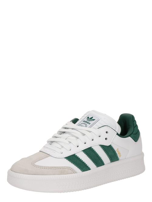 Se ADIDAS ORIGINALS Sneaker low 'SAMBA XLG'  greige / grøn / hvid ved About You