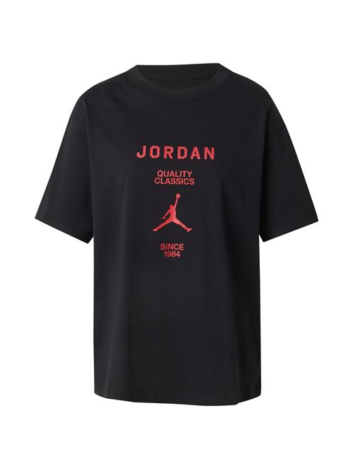 Jordan Shirts  rød / sort